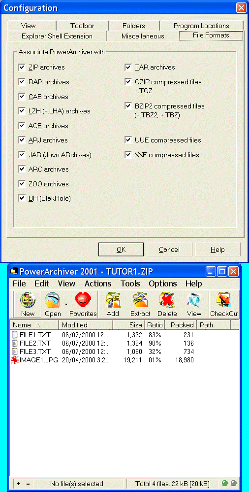 POWER ARCHIVER 6.11