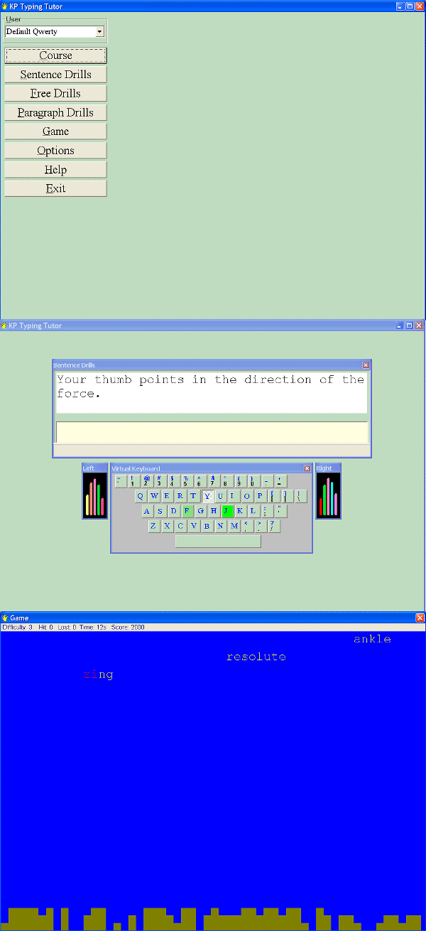 KP TYPING TUTOR 5.0.0.25