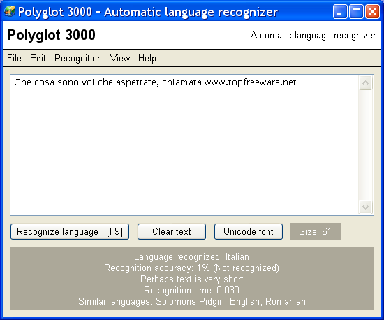 POLYGLOT 3000