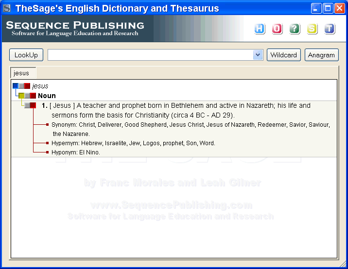 THESAGE ENGLISH DICTIONARY AND THESAURUS