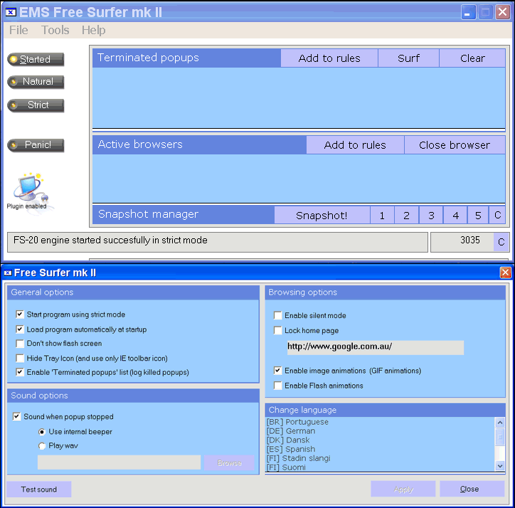 EMS FREE SURFER MK2