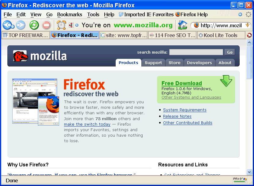 Firefox