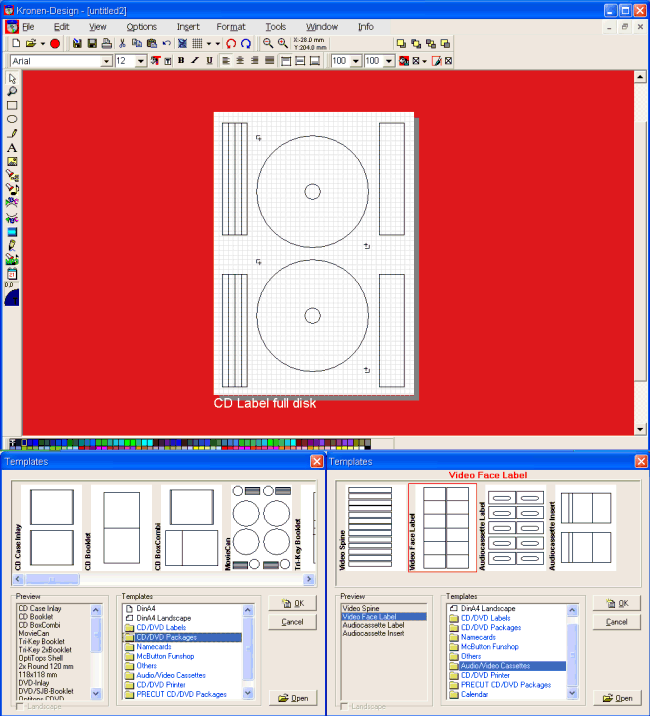 KRONEN DESIGN 1.38