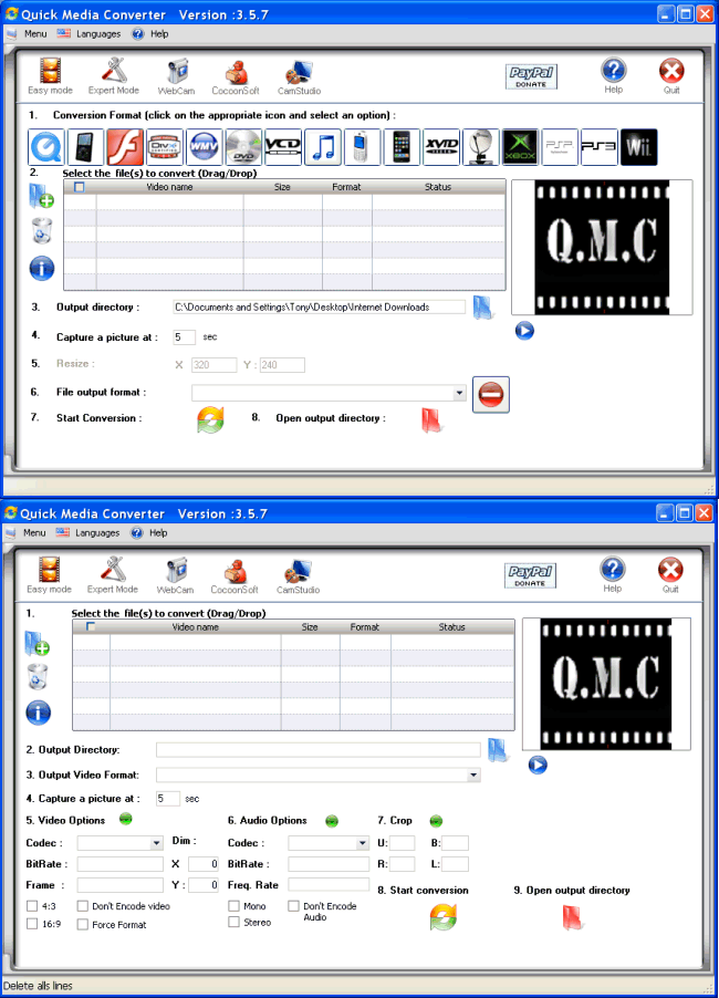 QUICK MEDIA CONVERTER