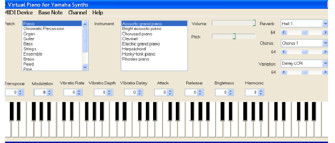 VIRTUAL PIANO