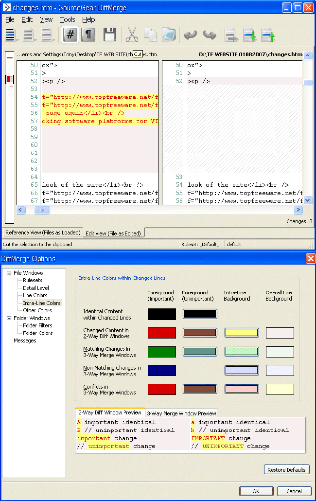 download diffmerge