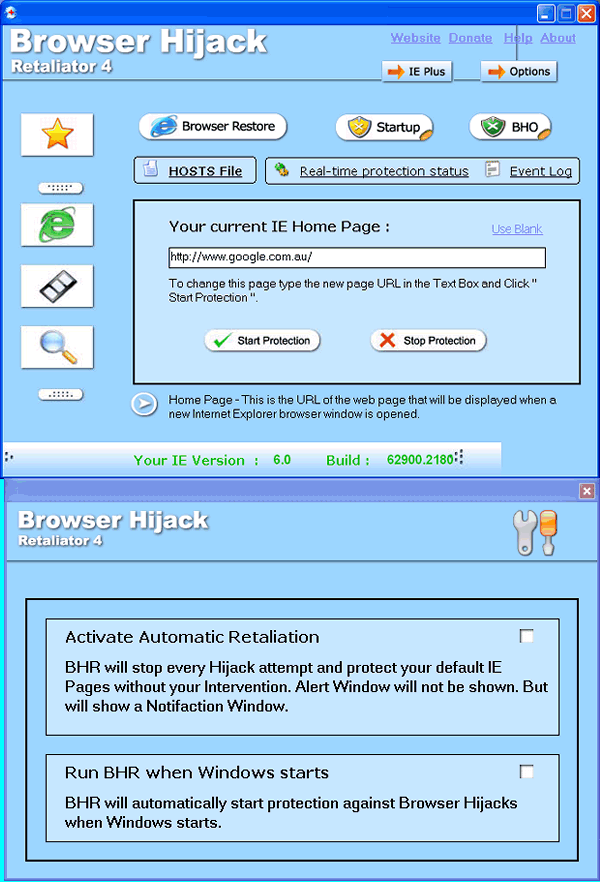 BROWSER HIJACK RETALIATOR