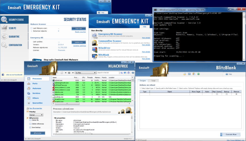 EMISOFT EMERGENCY KIT