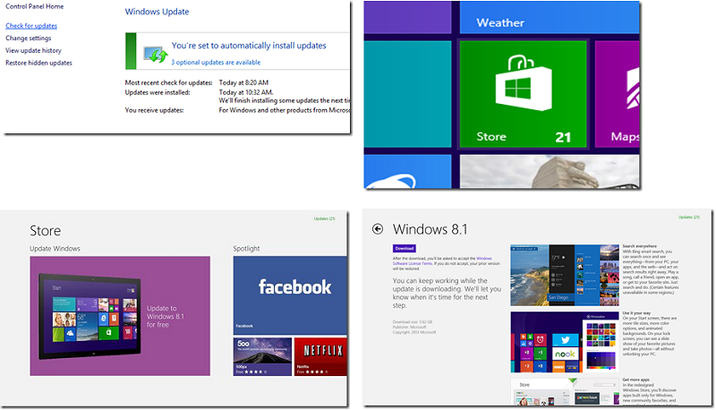 How to Update from Win 8 to 8.1