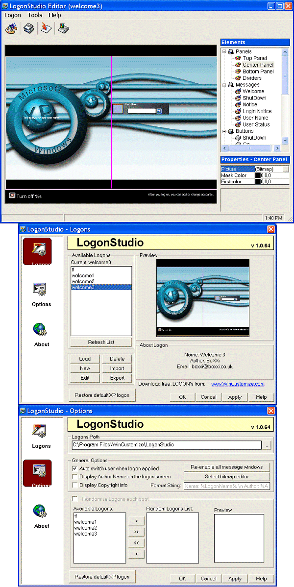 LOGONSTUDIO