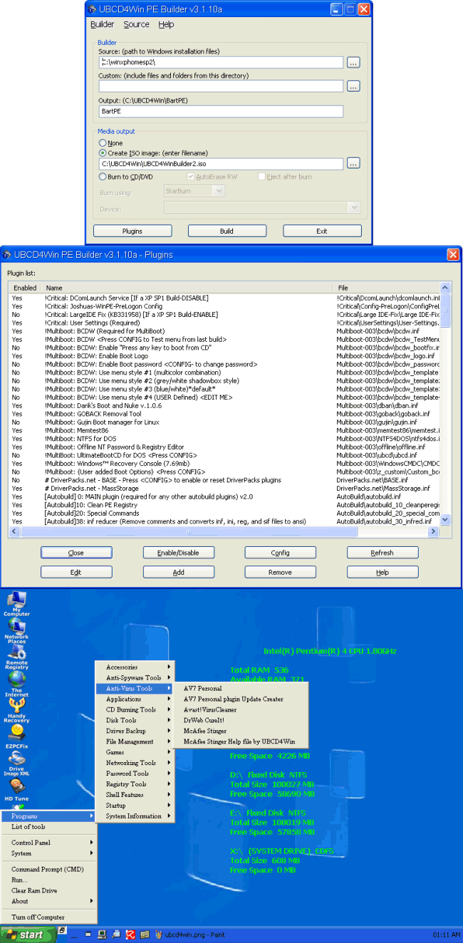 ULTIMATE BOOT CD FOR WINDOWSI