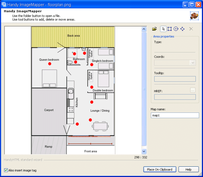 HANDY IMAGE MAPPER