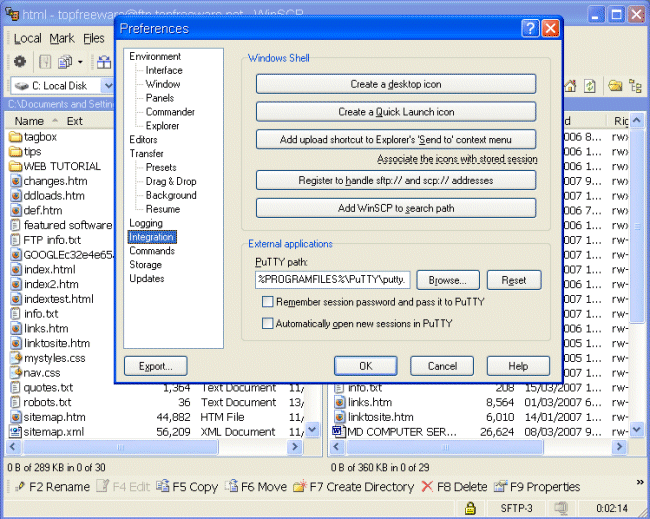 WINSCP