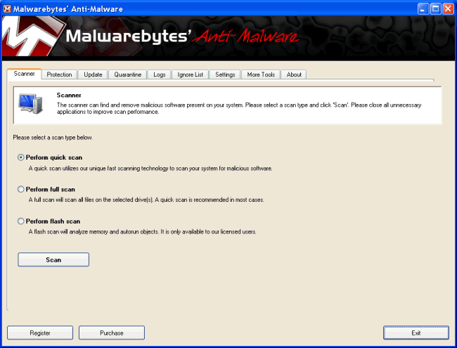 MALWAREBYTES ANTIMALWARE